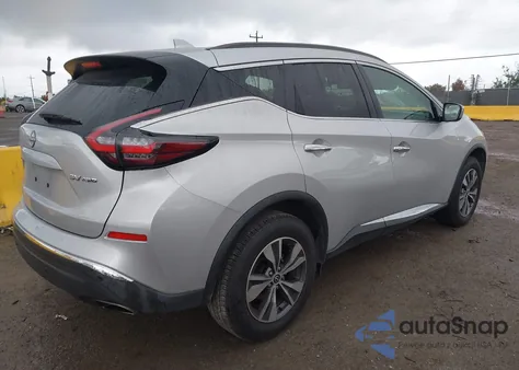 2023 Nissan Murano Sv Intelligent Awd z USA, uszkodzony, nr VIN 5N1AZ2BS5PC127352